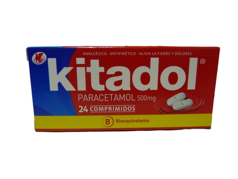 KITADOL 500MG X24 COMPRIMIDOS