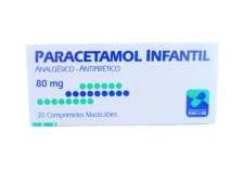 PARACETAMOL 80MG X20 COMPRIMIDOS