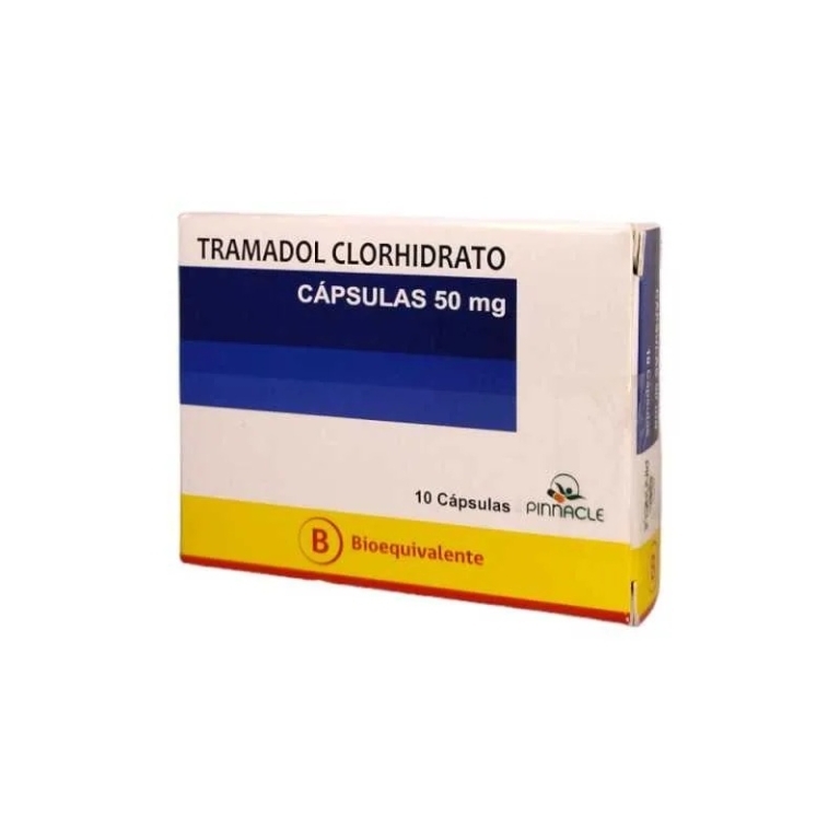 TRAMADOL 50MG X 10 CAPSULAS