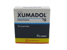 XUMADOL 1G X20 COMPRIMIDOS