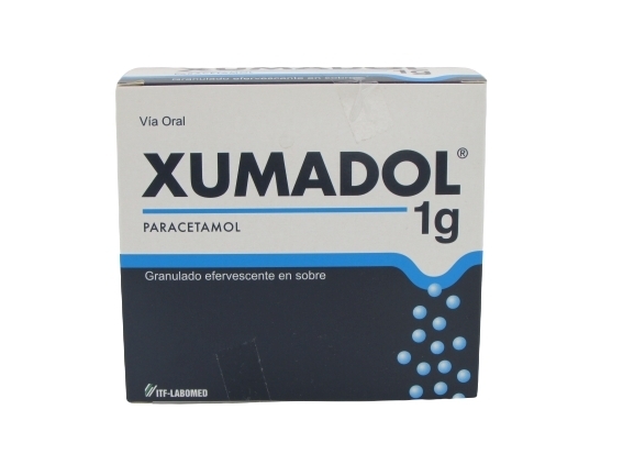 Xumadol 1G X20 Sobres Efervescentes | xumadol 1g