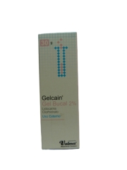 GELCAIN BUCAL 2% 30G X30