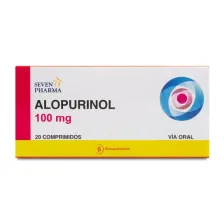ALOPURINOL 100 MG X 20 COMPRIMIDOS