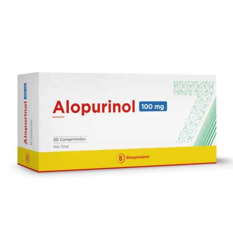 ALOPURINOL 100MG X20 COMPRIMIDOS