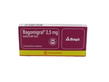 BAGOMIGRAL 2.5MG X2 COMPRIMIDOS