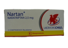 NARTAN 2.5MG X2 COMPRIMIDOS