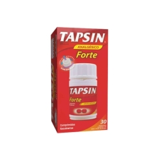 Tapsin Forte X30Com. Recubiertos | tapsin forte 30com