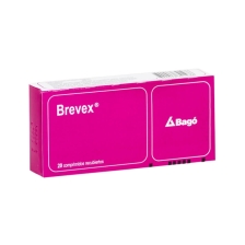 BREVEX COMPRIMIDO X20 COMPRIMIDOS RECUBIERTOS