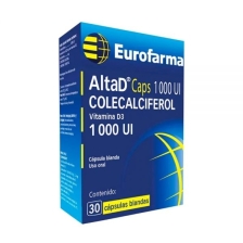 ALTAD CAPS 1.000UI X 30 CAP