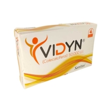 Vidyn 50.000 Ui X4Cap | vidyn 4cap