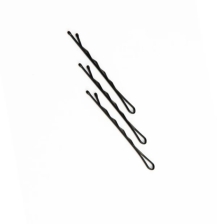 Pinche Hair Grips Negro X12 | pinche hair grips 12