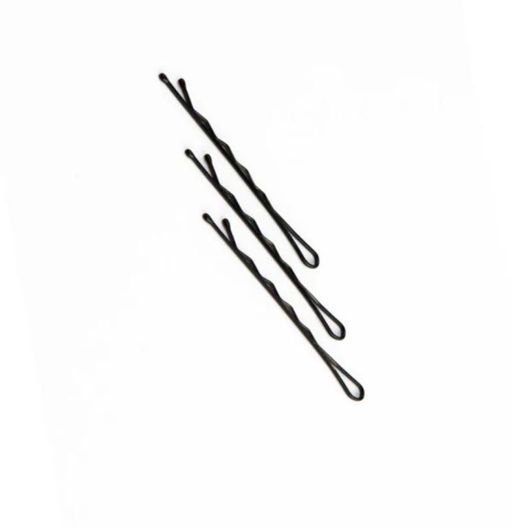 Pinche Hair Grips Negro X12 | pinche hair grips 12