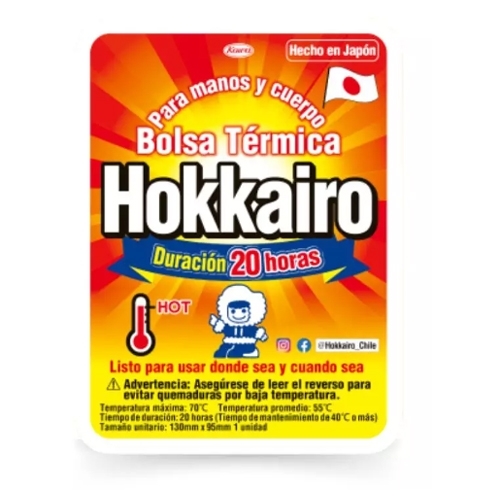 HOKKAIRO BOLSA TERMICA