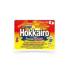 HOKKAIRO PARCHE TERMICO X1