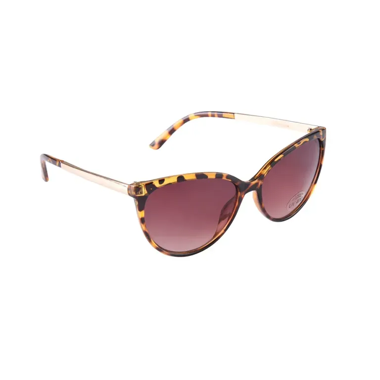Lentes V-Polak Sol Brown Tiger Wom | lentes tiger wom