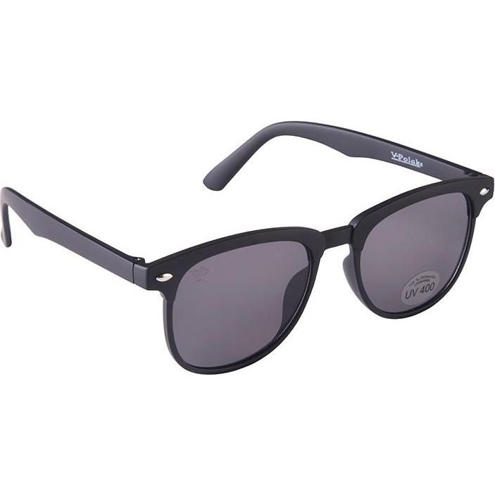 Lentes V-Polak Sol Matte Black | lentes matte black