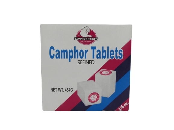 ALCANFOR 4 UNIDAD X4