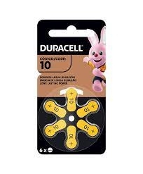 DURACELL PILAS AUDIO D10 X 1 UN