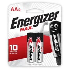ENERGIZER MAX PILAS ALCALINAS AA x 2