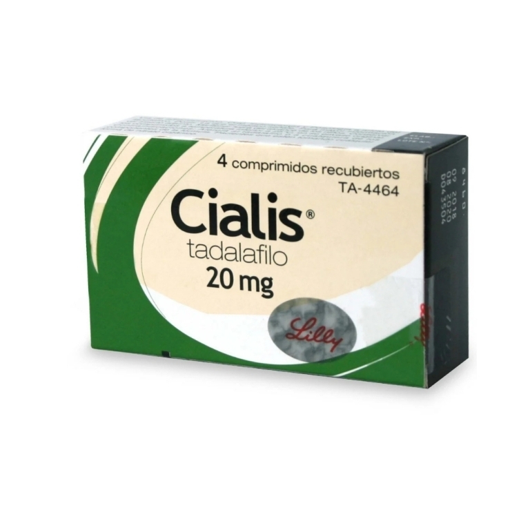 CIALIS 20 MG X 4 COMPRIMIDOS