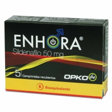 ENHORA 50MG X5 COMPRIMIDOS RECUBIERTOS