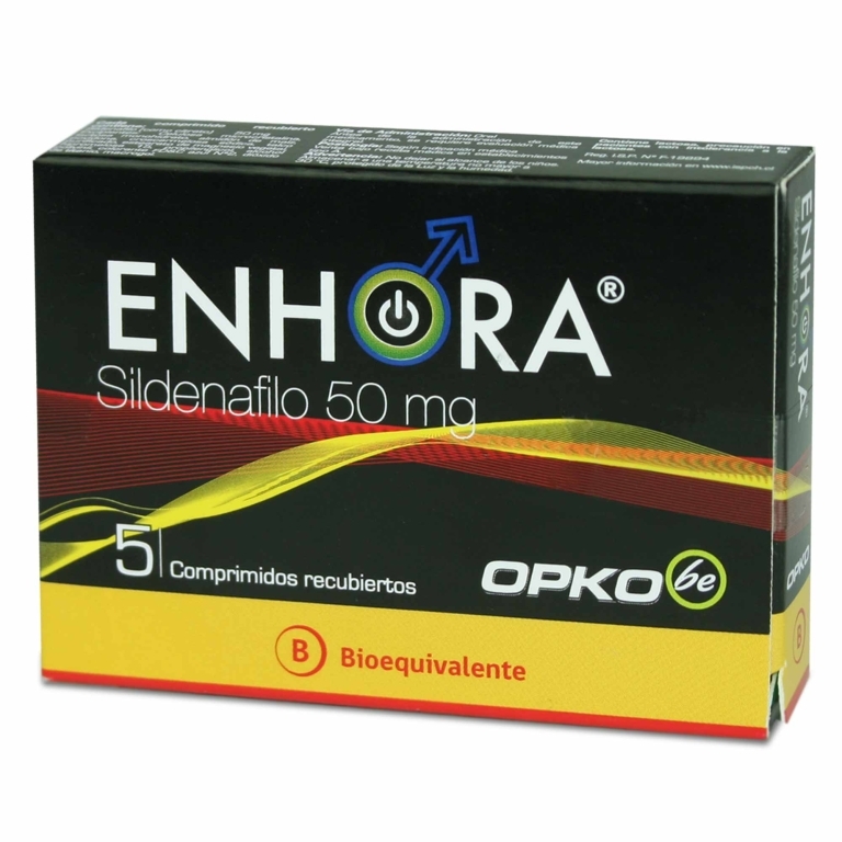 ENHORA 50MG X5 COMPRIMIDOS RECUBIERTOS