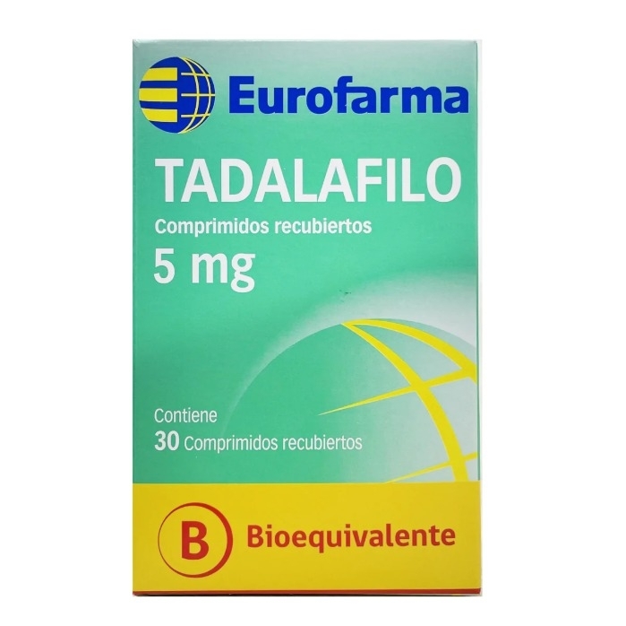 TADALAFILO 5MG X30 COMPRIMIDOS
