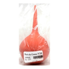 PERA DE GOMA #10 X 1U