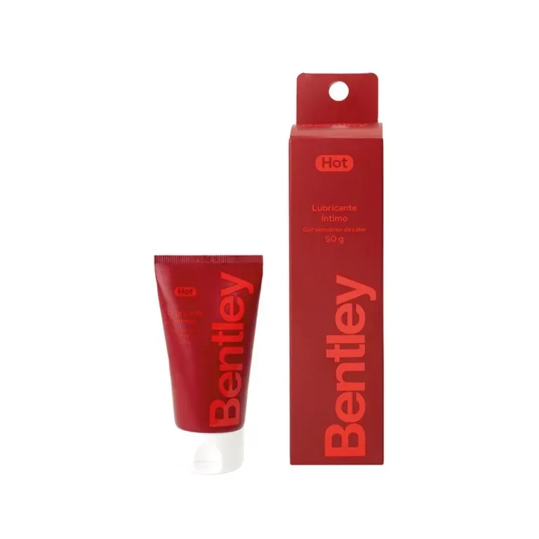 LUBRICANTE BENTLEY GEL INTIMO HOT X50