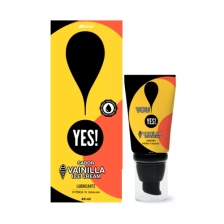 YES! GEL LUBRICANTE SEXUAL SABOR VAINILLA ICE CREAMX 40 GRAMOS