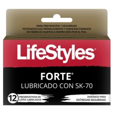 CONDONES LIFESTHYLE FORTE X12