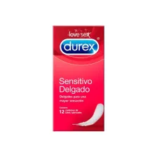 Durex Sensitivo Delgado X 12 Unidades | durex delgado 12un