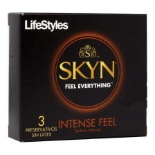 LIFESTYLES SKYN INTENSE FEEL X3