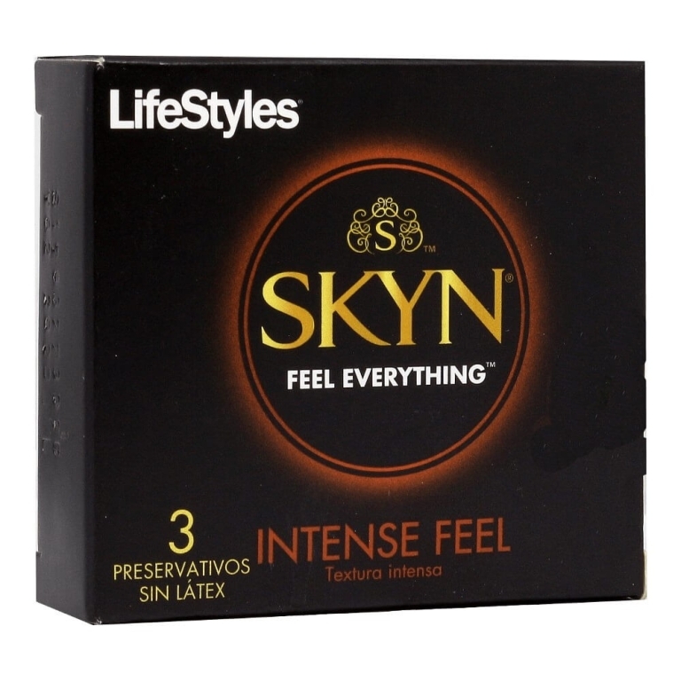 LIFESTYLES SKYN INTENSE FEEL X3