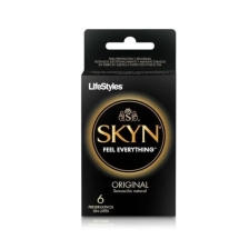 LIFESTYLES SKYN ORIGINAL X 9 UNIDADES