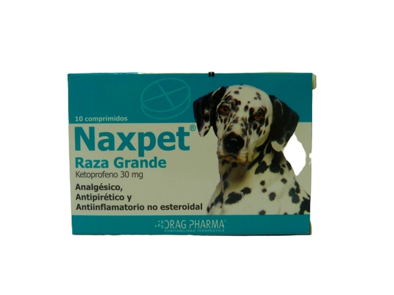 NAXPET 30MG X10 COMPRIMIDOS