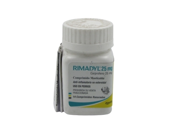 Rimadyl 25Mg X 14 Comprimidos | rimadyl 14com