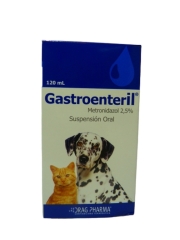 GASTROENTERIL SUSPENSIÓN ORAL 120ML X120