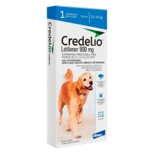 CREDELIO PERRO 11,0 A 22,0 KILOS X 1 COMPRIMIDO