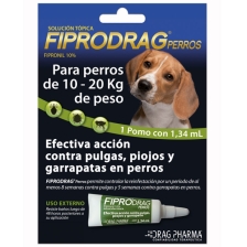 FIPRODRAG PERRO 10-20 KILOS