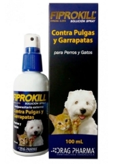 FIPROKILL PERRO GATO 100ML X100 SPRAY