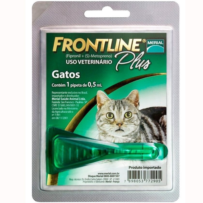 FRONTLINE PLUS GATO