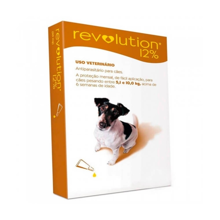REVOLUTION PLUS 12% 5.1 A 10KG X 1 PIPETA