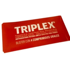 TRIPLEX TABLETA EN BLISTER 4 X4 TABLETAS