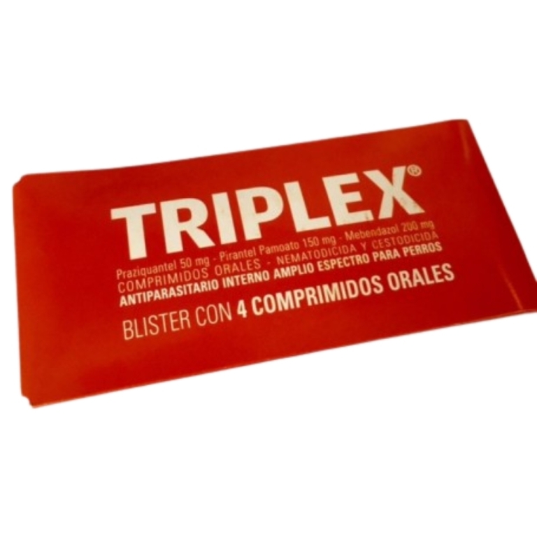 TRIPLEX TABLETA EN BLISTER 4 X4 TABLETAS