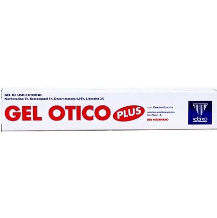 GEL OTICO PLUS 10G X10