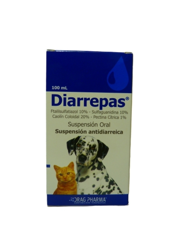 Diarrepas Suspension X 100 Ml | diarrepas 100ml