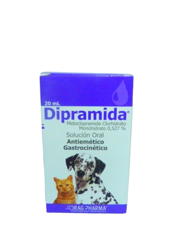 Dipramida Gotas 0.5% X 20Ml | dipramida 20ml