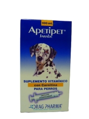 APETIPET  X 100ML JARABE