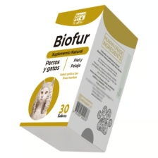 BIOFUR X 30 SOBRES SABOR POLLO
